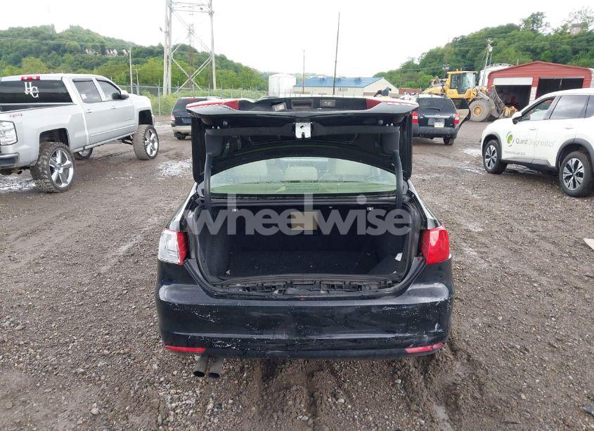 Photo 16 of 2013 Volkswagen Jetta 2.5L SE (VIN 3VWDP7AJXDM289031)