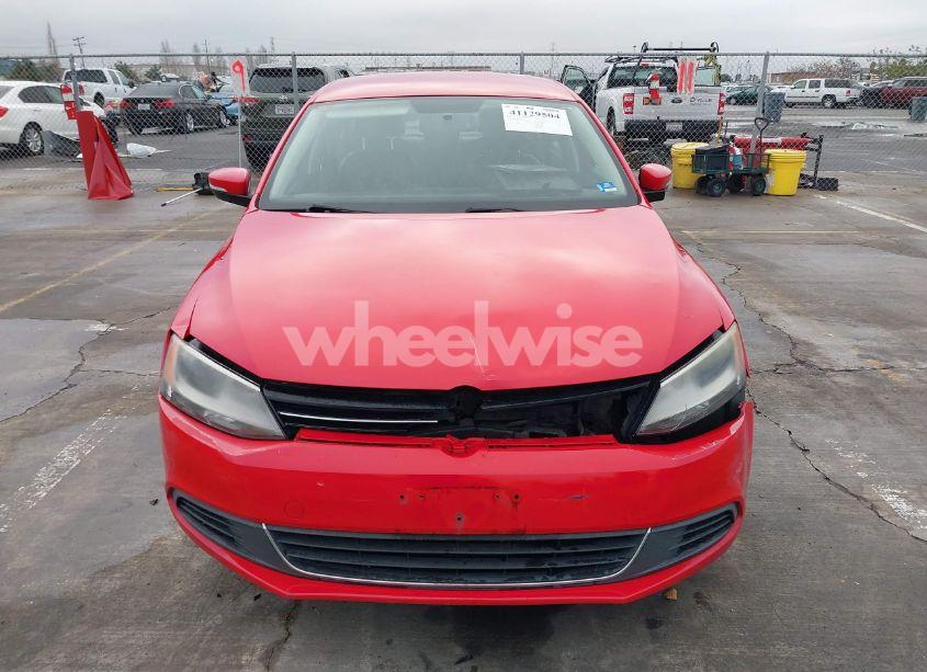 Photo 12 of 2013 Volkswagen Jetta 2.5L SE (VIN 3VWDP7AJXDM383412)