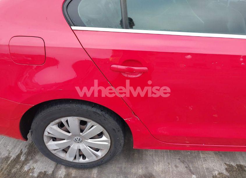 Photo 18 of 2013 Volkswagen Jetta 2.5L SE (VIN 3VWDP7AJXDM383412)