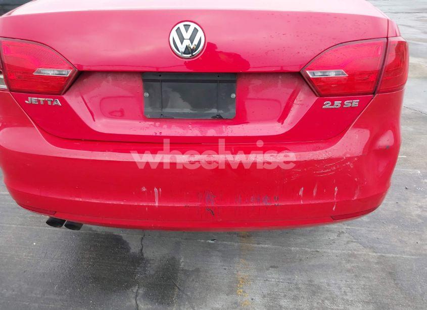 Photo 19 of 2013 Volkswagen Jetta 2.5L SE (VIN 3VWDP7AJXDM383412)