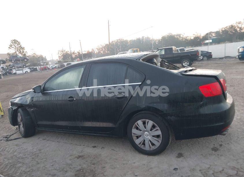 Photo 14 of 2013 Volkswagen Jetta 2.5L SE (VIN 3VWDP7AJXDM435170)