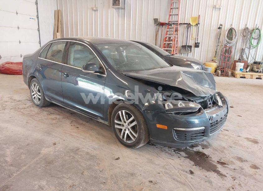 2006 Volkswagen Jetta TDI (VIN 3VWDT71K26M624953) main photo