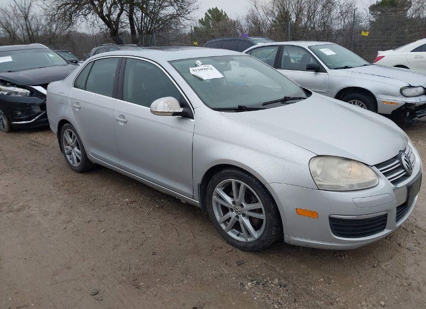 2006 Volkswagen Jetta TDI OPTION PACKAGE 2 (VIN 3VWDT71K26M775680) main photo