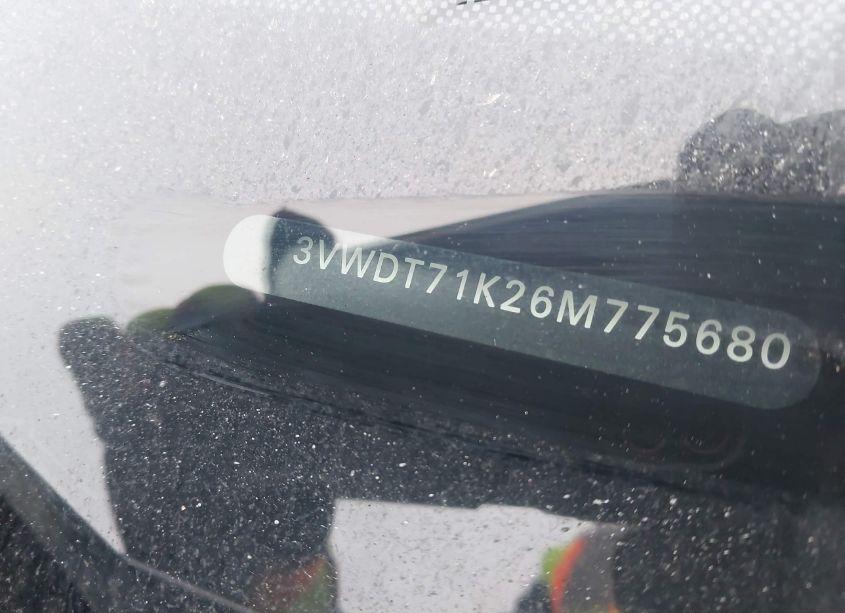 Photo 9 of 2006 Volkswagen Jetta TDI OPTION PACKAGE 2 (VIN 3VWDT71K26M775680)