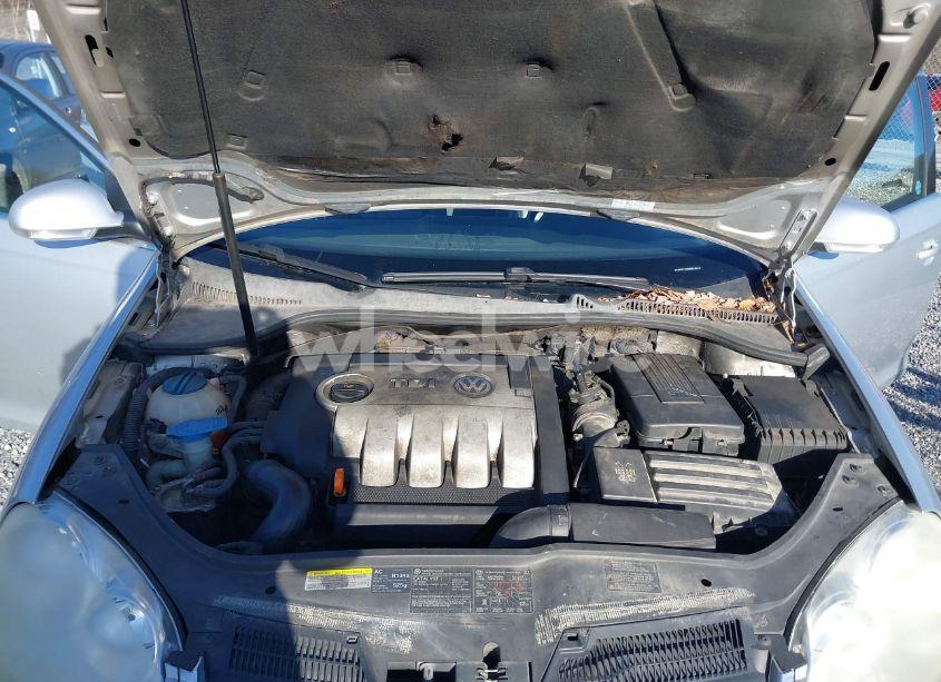 Photo 10 of 2006 Volkswagen Jetta TDI (VIN 3VWDT71K96M816015)