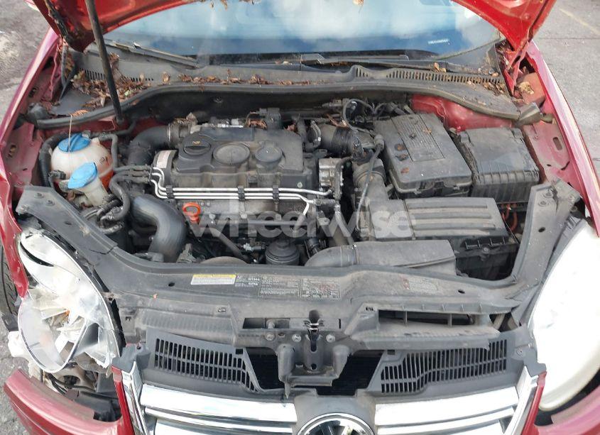 Photo 10 of 2006 Volkswagen Jetta TDI (VIN 3VWDT81K66M844683)