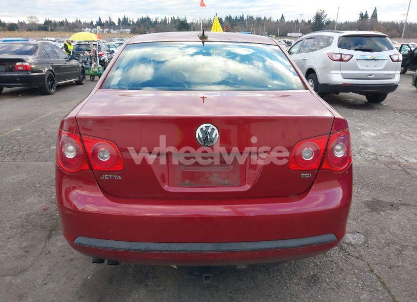 Photo 16 of 2006 Volkswagen Jetta TDI (VIN 3VWDT81K66M844683)