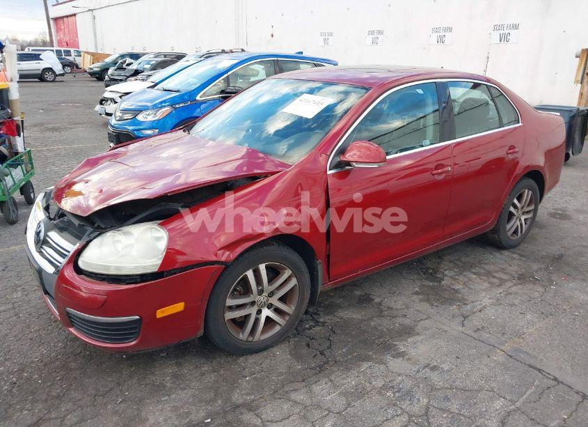 Photo 2 of 2006 Volkswagen Jetta TDI (VIN 3VWDT81K66M844683)