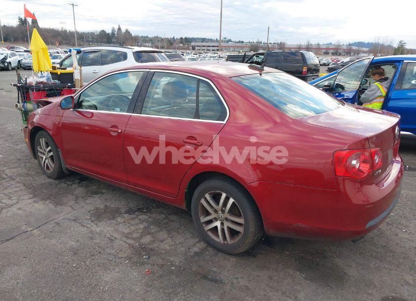 Photo 3 of 2006 Volkswagen Jetta TDI (VIN 3VWDT81K66M844683)