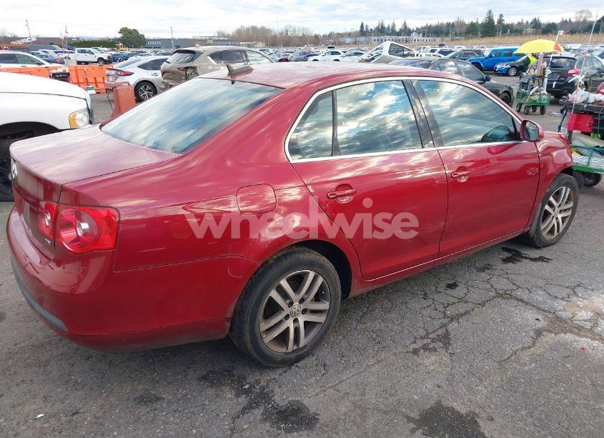 Photo 4 of 2006 Volkswagen Jetta TDI (VIN 3VWDT81K66M844683)