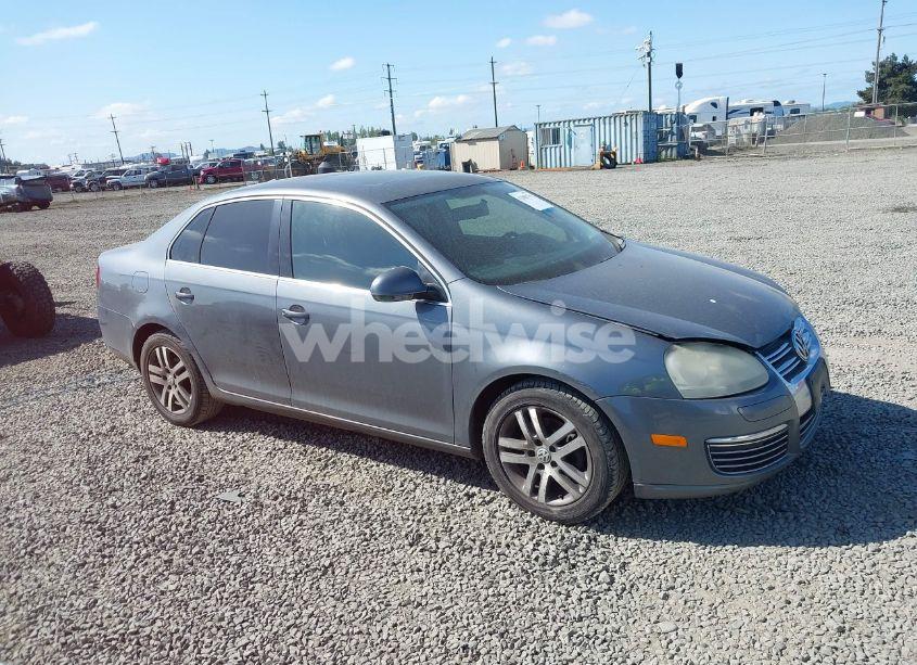 2006 Volkswagen Jetta TDI (VIN 3VWDT81K76M707770) main photo
