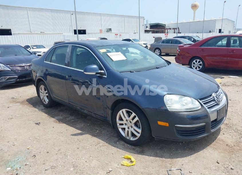 2006 Volkswagen Jetta TDI (VIN 3VWDT81K96M024887) main photo