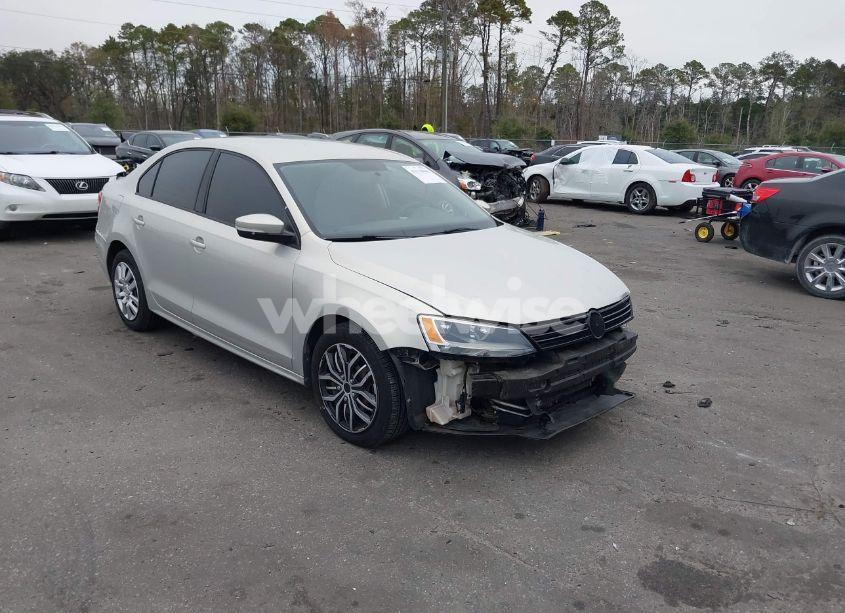 2011 Volkswagen Jetta 2.5L SE (VIN 3VWDX7AJ0BM366289) main photo