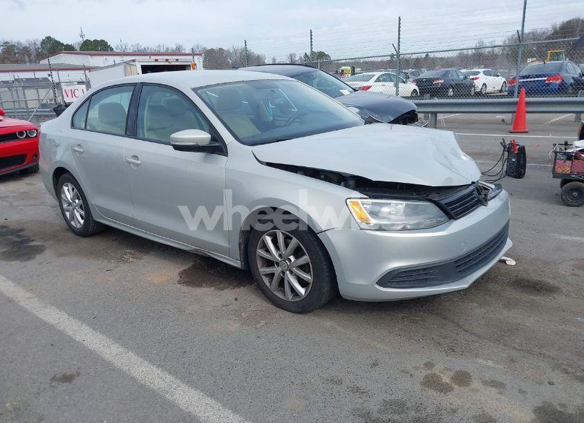 2012 Volkswagen Jetta 2.5L SE (VIN 3VWDX7AJ0CM311956) main photo