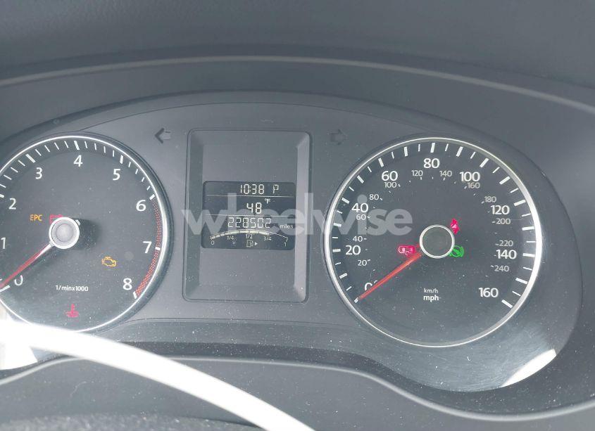 Photo 7 of 2012 Volkswagen Jetta 2.5L SE (VIN 3VWDX7AJ0CM311956)