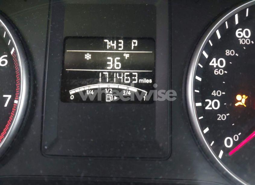 Photo 7 of 2013 Volkswagen Jetta 2.5L SE (VIN 3VWDX7AJ0DM254062)