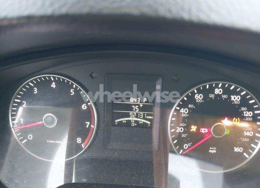 Photo 15 of 2013 Volkswagen Jetta 2.5L SE (VIN 3VWDX7AJ0DM384908)