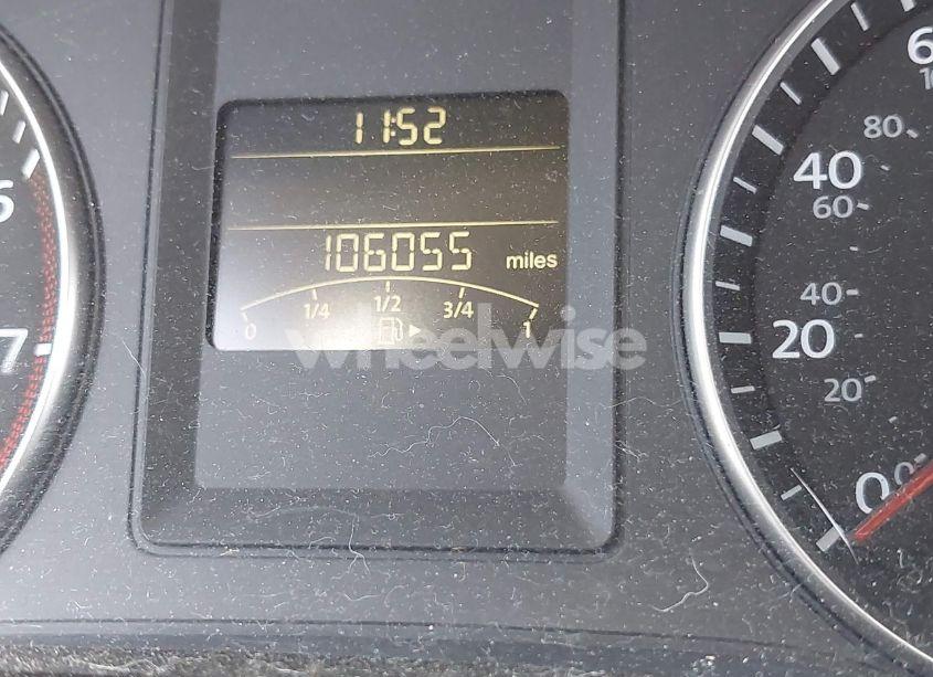 Photo 7 of 2012 Volkswagen Jetta 2.5L SE (VIN 3VWDX7AJ1CM459162)