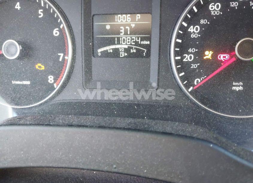 Photo 7 of 2013 Volkswagen Jetta 2.5L SE (VIN 3VWDX7AJ1DM253518)