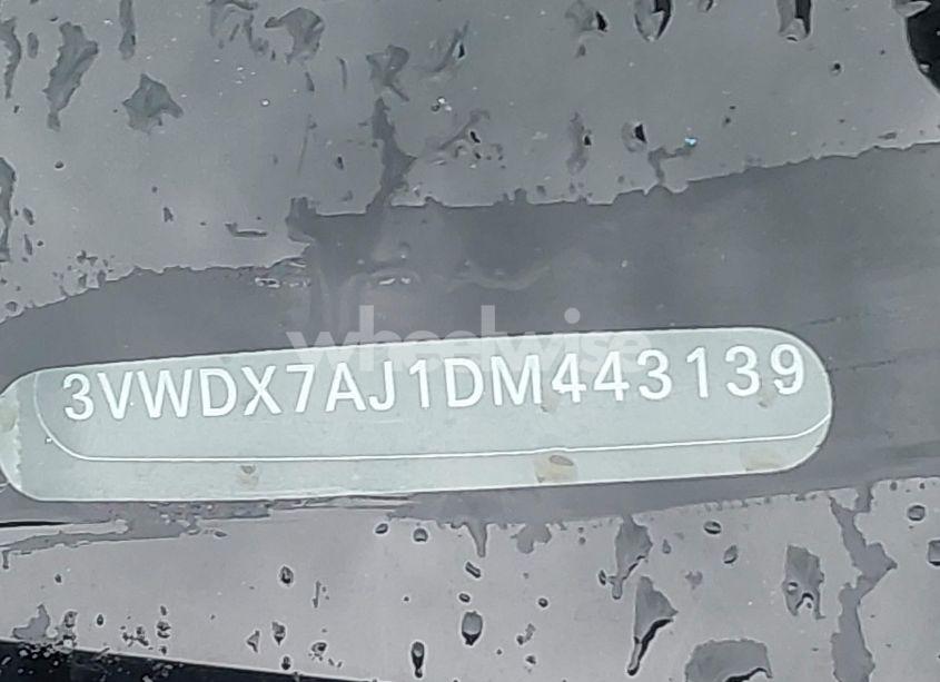 Photo 17 of 2013 Volkswagen Jetta 2.5L SE (VIN 3VWDX7AJ1DM443139)