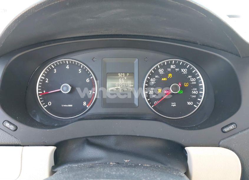 Photo 7 of 2012 Volkswagen Jetta 2.5L SE (VIN 3VWDX7AJ2CM361273)