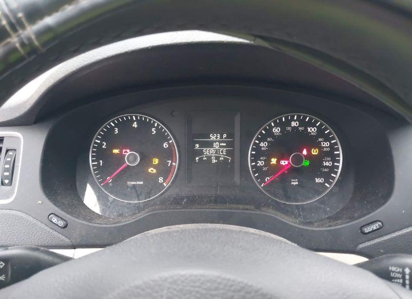 Photo 7 of 2013 Volkswagen Jetta 2.5L SE (VIN 3VWDX7AJ2DM288682)