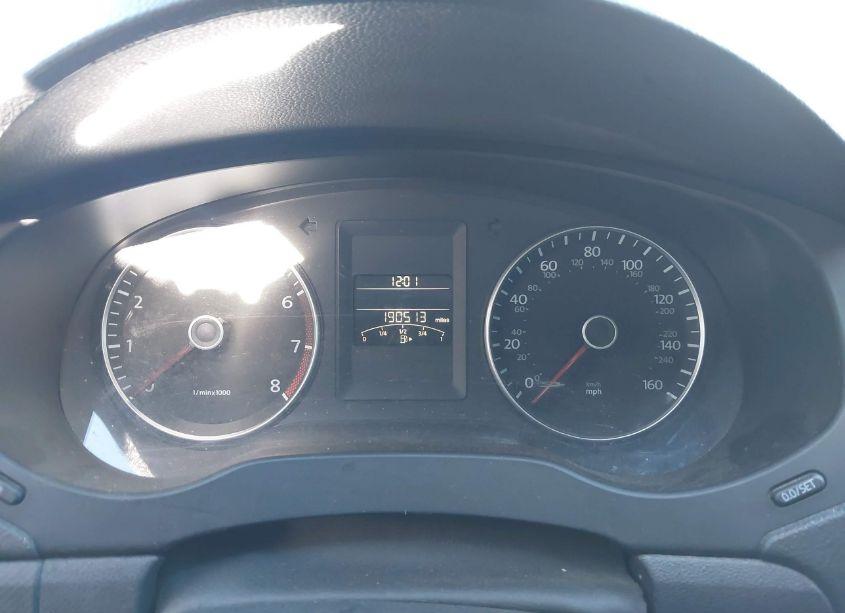 Photo 7 of 2012 Volkswagen Jetta 2.5L SE (VIN 3VWDX7AJ3CM321607)