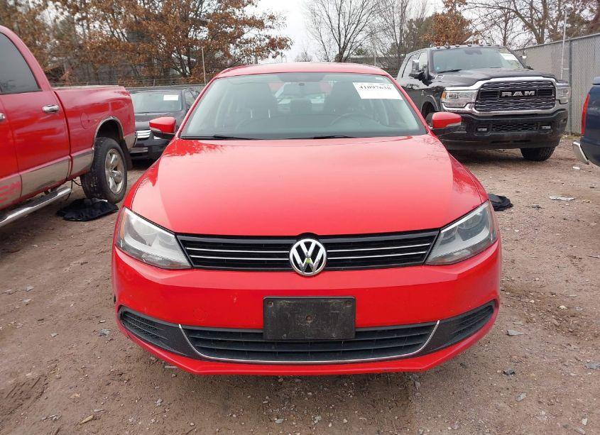 Photo 12 of 2013 Volkswagen Jetta 2.5L SE (VIN 3VWDX7AJ3DM253522)