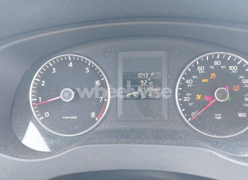 Photo 7 of 2013 Volkswagen Jetta 2.5L SE (VIN 3VWDX7AJ3DM404990)