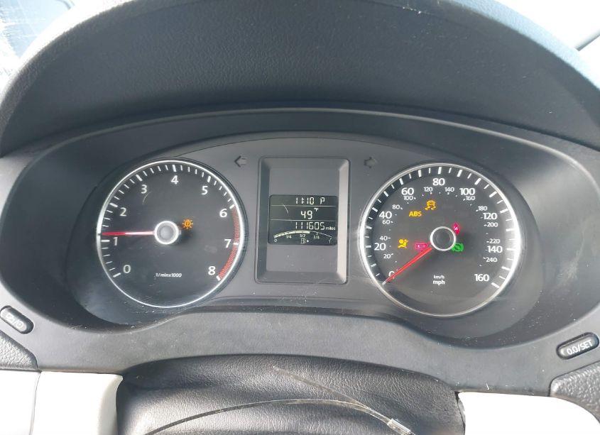 Photo 7 of 2013 Volkswagen Jetta 2.5L SE (VIN 3VWDX7AJ3DM405914)