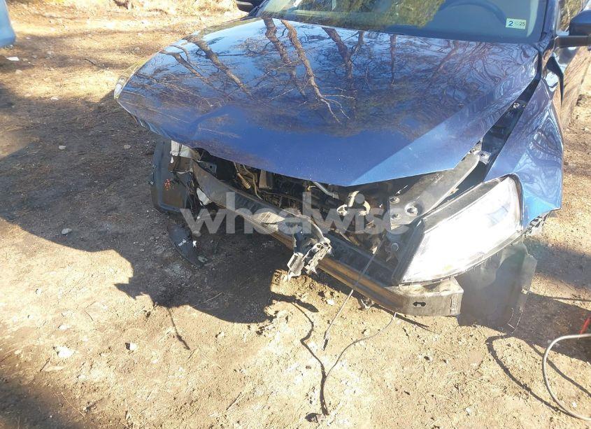 Photo 6 of 2013 Volkswagen Jetta 2.5L SE (VIN 3VWDX7AJ3DM422020)