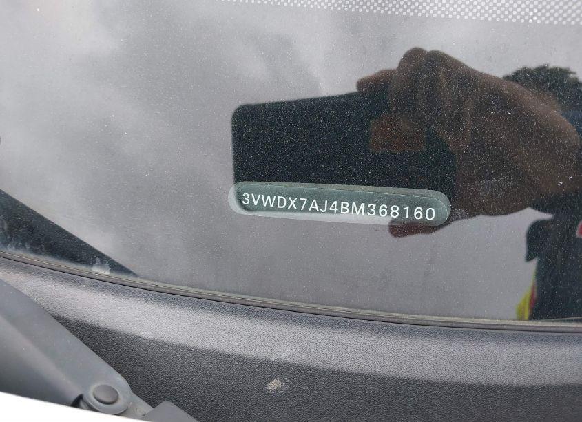 Photo 9 of 2011 Volkswagen Jetta 2.5L SE (VIN 3VWDX7AJ4BM368160)