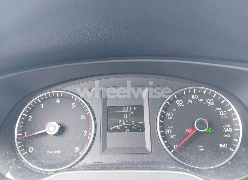 Photo 7 of 2012 Volkswagen Jetta 2.5L SE (VIN 3VWDX7AJ4CM411199)