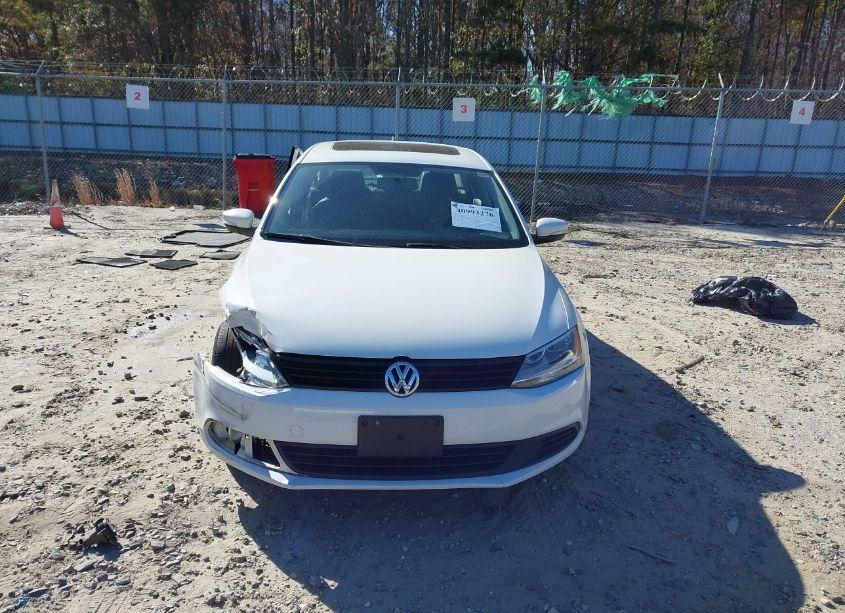 Photo 11 of 2012 Volkswagen Jetta 2.5L SE (VIN 3VWDX7AJ5CM120758)