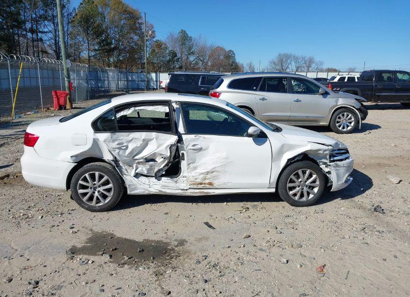 Photo 12 of 2012 Volkswagen Jetta 2.5L SE (VIN 3VWDX7AJ5CM120758)