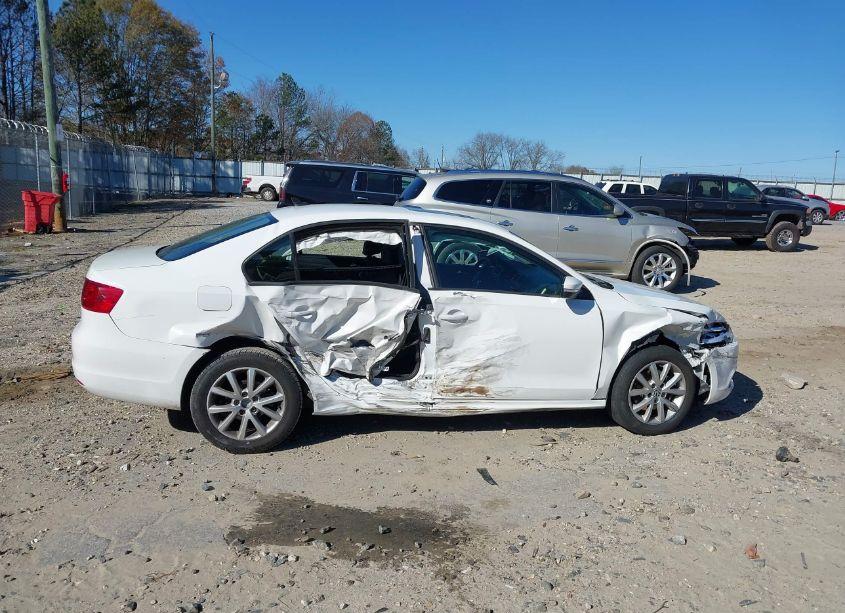 Photo 6 of 2012 Volkswagen Jetta 2.5L SE (VIN 3VWDX7AJ5CM120758)