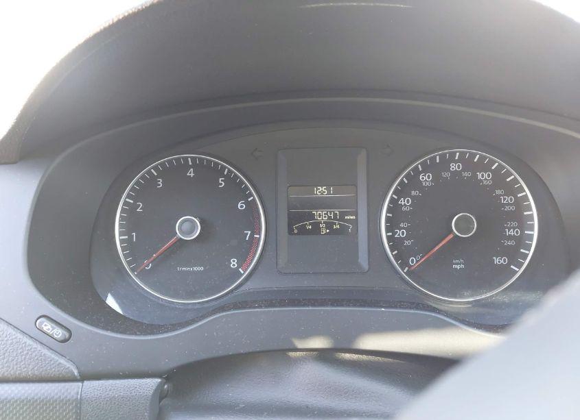 Photo 7 of 2012 Volkswagen Jetta 2.5L SE (VIN 3VWDX7AJ5CM120758)