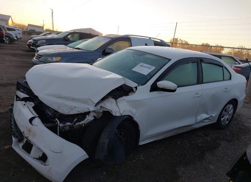 Photo 14 of 2012 Volkswagen Jetta 2.5L SE (VIN 3VWDX7AJ5CM122493)