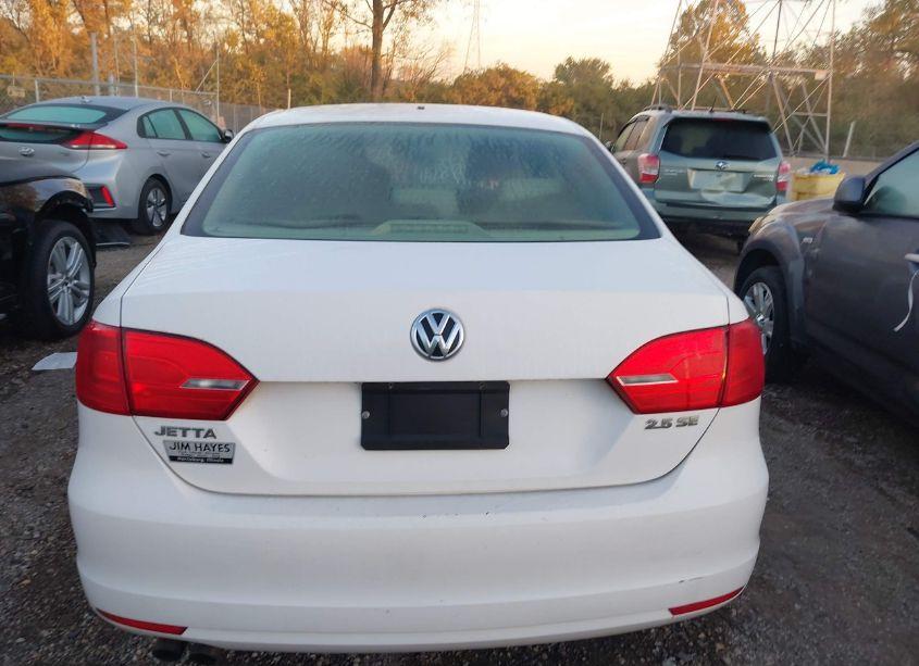 Photo 16 of 2012 Volkswagen Jetta 2.5L SE (VIN 3VWDX7AJ5CM122493)