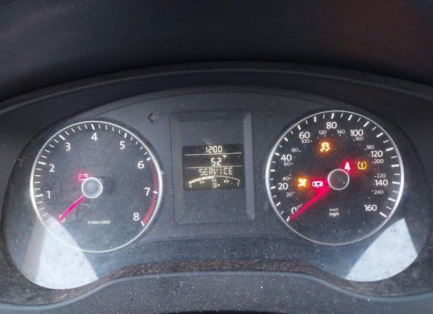 Photo 7 of 2012 Volkswagen Jetta 2.5L SE (VIN 3VWDX7AJ5CM122493)