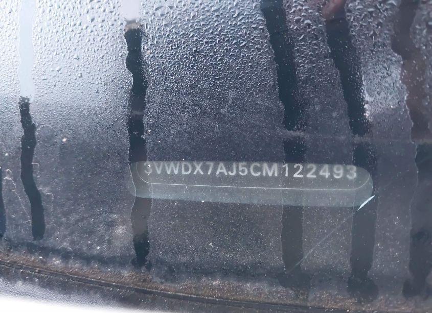 Photo 9 of 2012 Volkswagen Jetta 2.5L SE (VIN 3VWDX7AJ5CM122493)