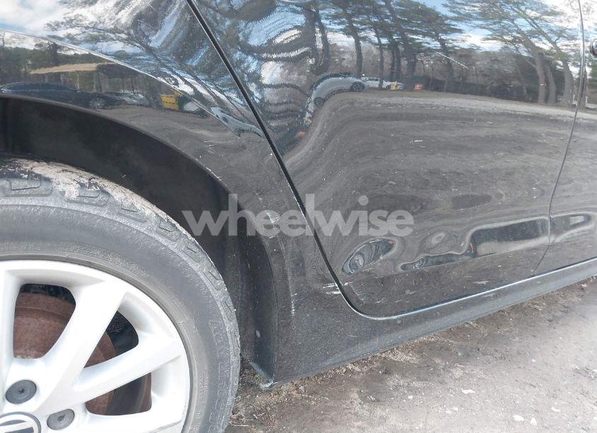 Photo 11 of 2012 Volkswagen Jetta 2.5L SE (VIN 3VWDX7AJ5CM351398)