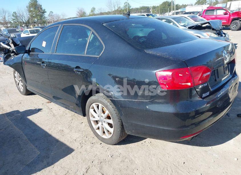 Photo 3 of 2012 Volkswagen Jetta 2.5L SE (VIN 3VWDX7AJ5CM389617)