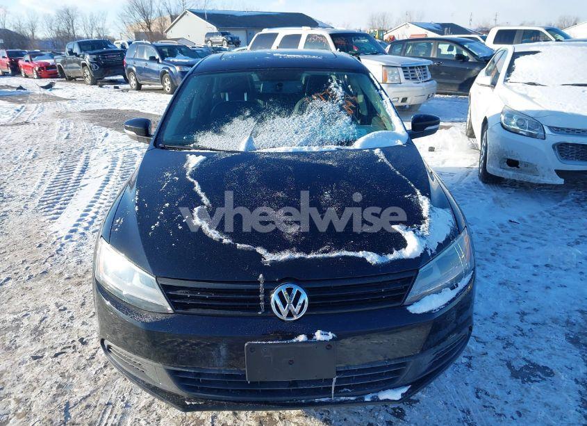 Photo 12 of 2012 Volkswagen Jetta 2.5L SE (VIN 3VWDX7AJ5CM405475)