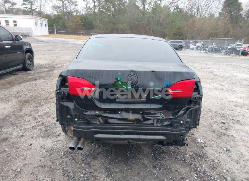 Photo 6 of 2013 Volkswagen Jetta 2.5L SE (VIN 3VWDX7AJ5DM397704)