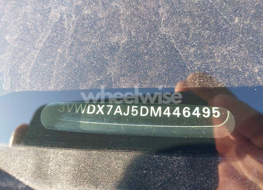 Photo 9 of 2013 Volkswagen Jetta 2.5L SE (VIN 3VWDX7AJ5DM446495)