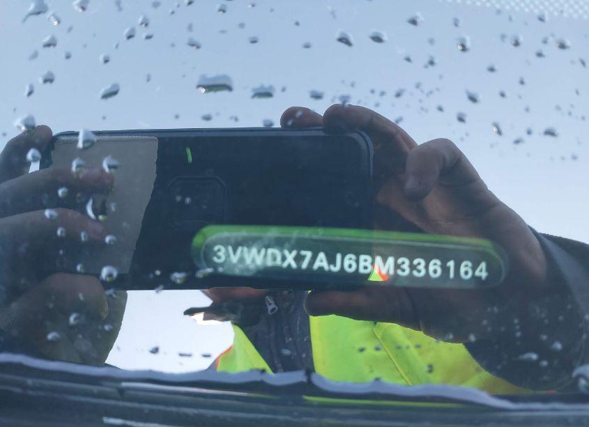 Photo 9 of 2011 Volkswagen Jetta 2.5L SE (VIN 3VWDX7AJ6BM336164)