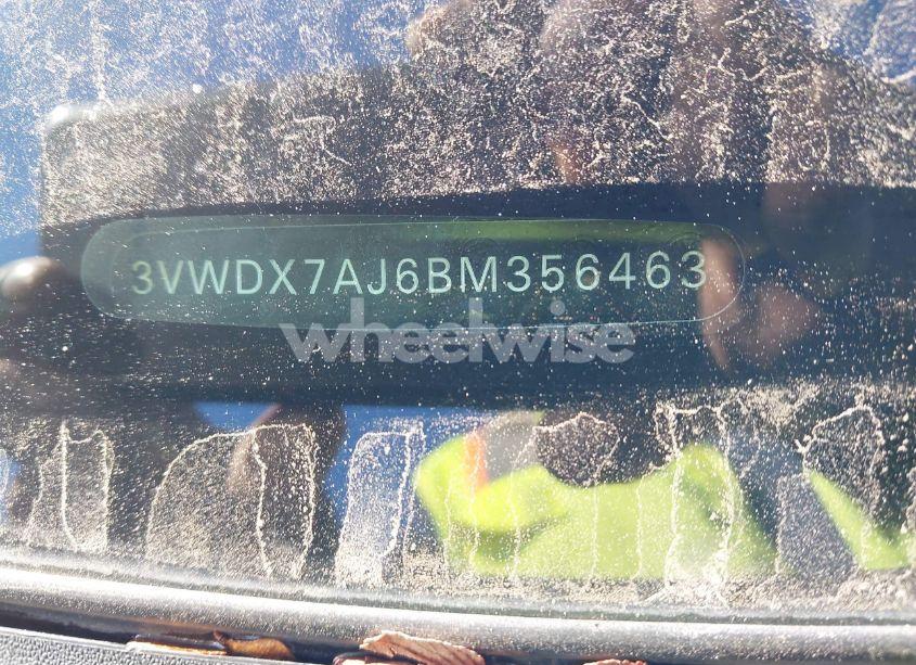 Photo 9 of 2011 Volkswagen Jetta 2.5L SE (VIN 3VWDX7AJ6BM356463)