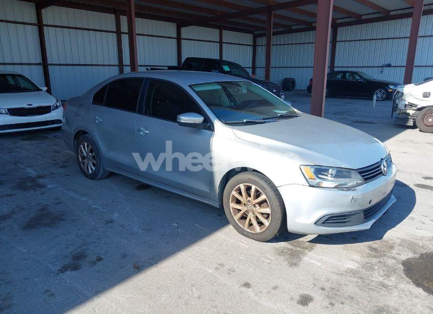 2012 Volkswagen Jetta 2.5L SE (VIN 3VWDX7AJ6CM108473) main photo