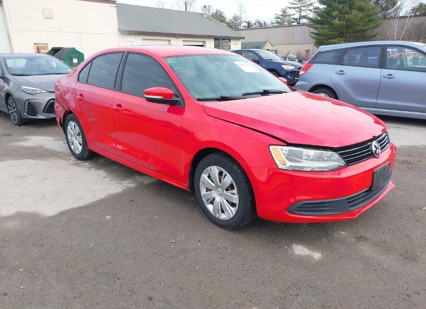 2012 Volkswagen Jetta 2.5L SE (VIN 3VWDX7AJ6CM339017) main photo